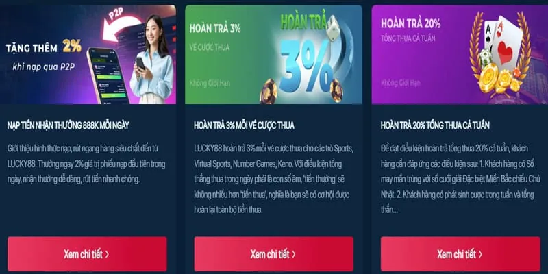 Các Chương Trình Khuyến Mãi tv8805
